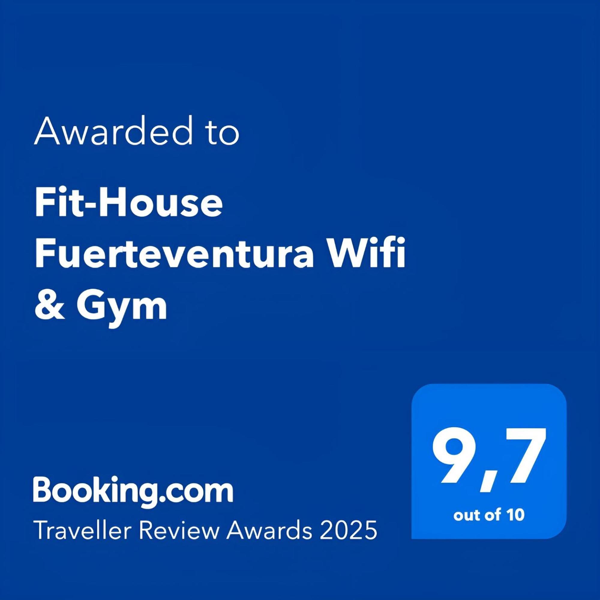 Fit-House Fuerteventura Wifi & Gym Appartement Puerto del Rosario  Buitenkant foto